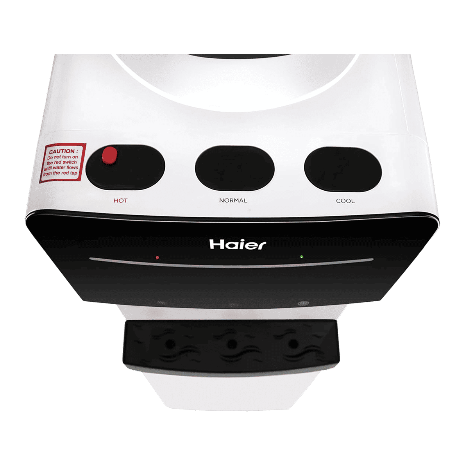 Haier HWD-3MPFMR Hot, Cold & Normal Top Load Water Dispenser (Black & White)_9