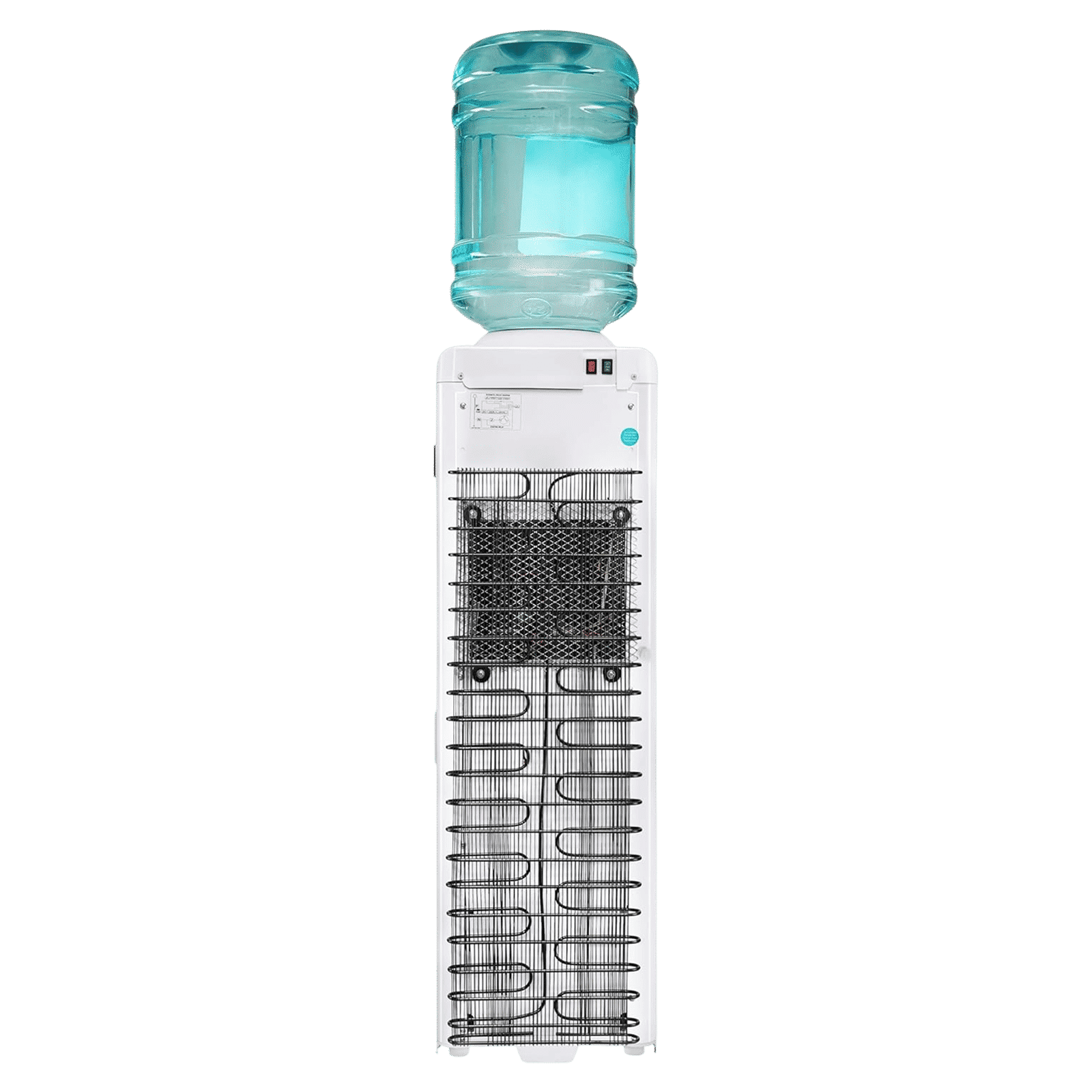 Haier HWD-3MPFMR Hot, Cold & Normal Top Load Water Dispenser (Black & White)_4