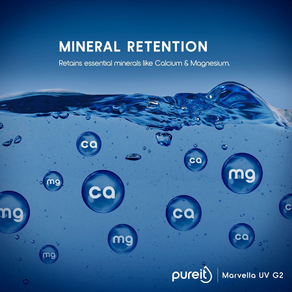 pureit Marvella 4L UV Water Purifier with 4 Stage Purification (White/Black)_4