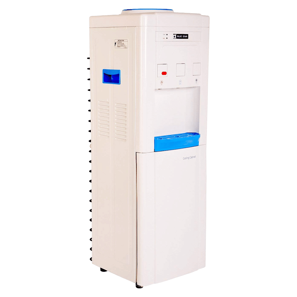 Blue Star GA Series Hot, Cold & Normal Top Load Water Dispenser with Cooling Cabinet (White)_9