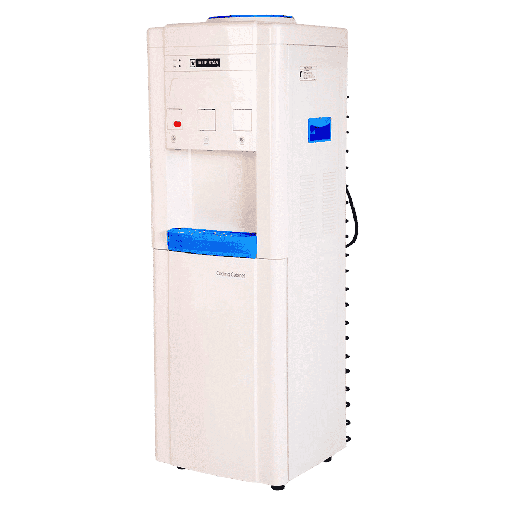 Blue Star GA Series Hot, Cold & Normal Top Load Water Dispenser with Cooling Cabinet (White)_4