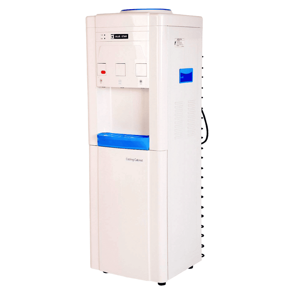 Blue Star GA Series Hot, Cold & Normal Top Load Water Dispenser with Cooling Cabinet (White)_4