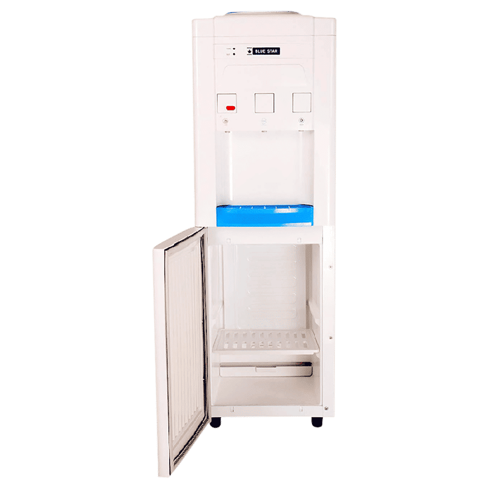 Blue Star GA Series Hot, Cold & Normal Top Load Water Dispenser with Cooling Cabinet (White)_5