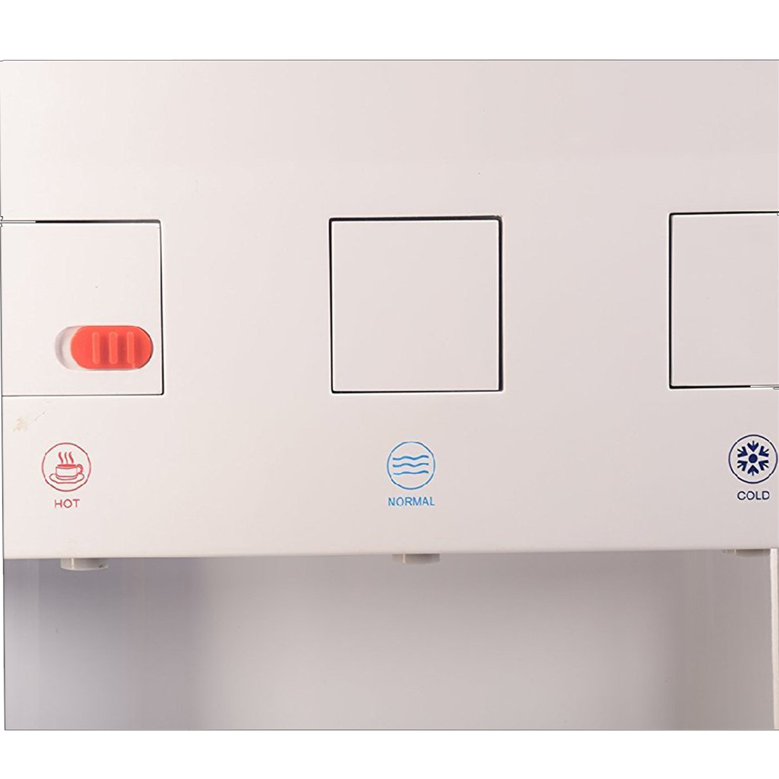 Blue Star GA Series Hot, Cold & Normal Top Load Water Dispenser with Cooling Cabinet (White)_6