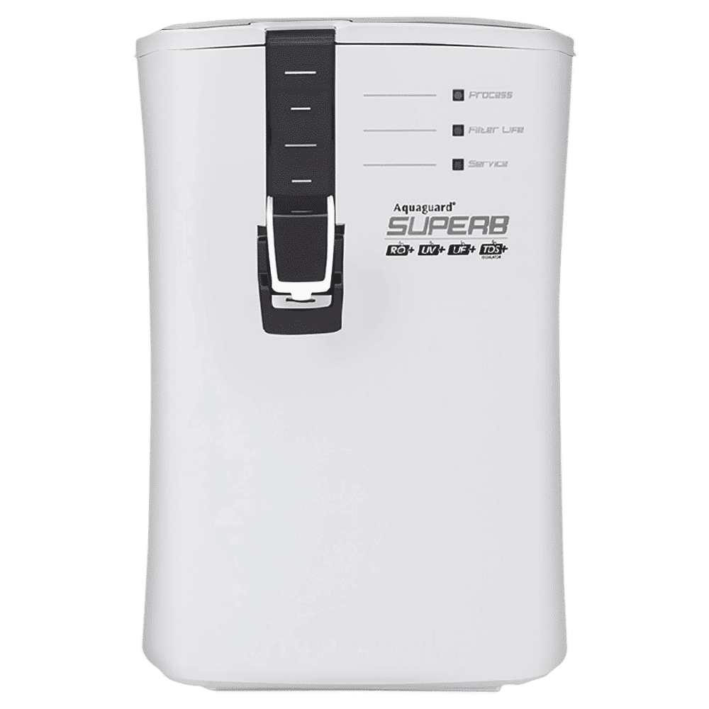 Aquaguard Superb 4.9L UV + UF Water Purifier with LED Indicator (White) Aquaguard Superb 4.9L UV + UF Water Purifier with LED Indicator (White)_1