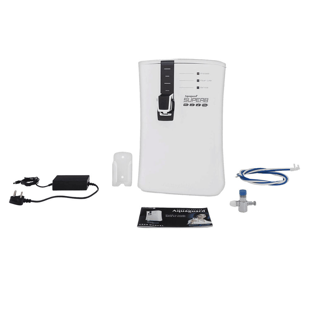 Aquaguard Superb 4.9L UV + UF Water Purifier with LED Indicator (White) Aquaguard Superb 4.9L UV + UF Water Purifier with LED Indicator (White)_7