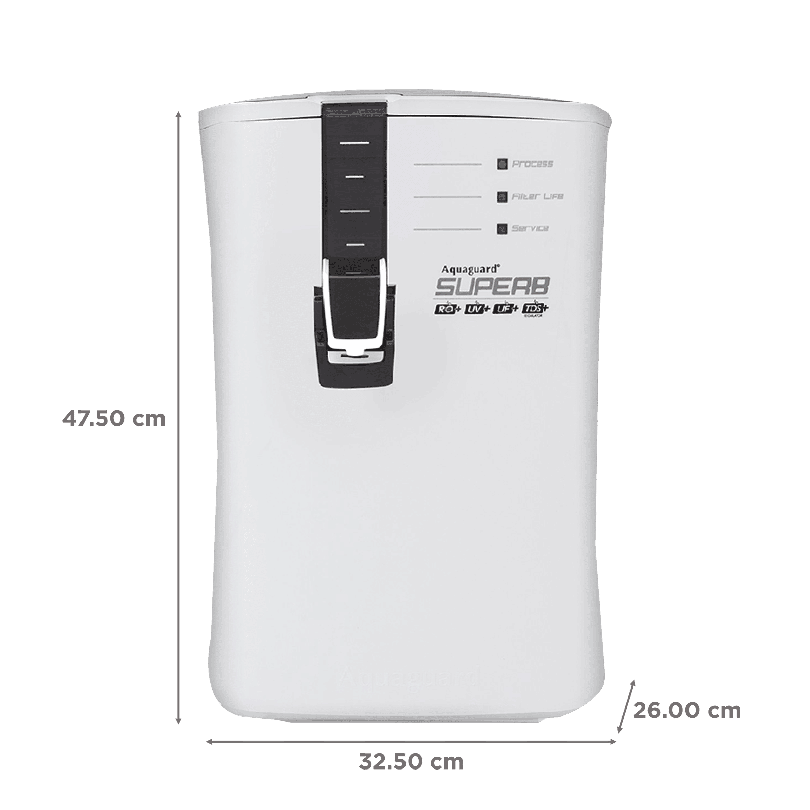 Aquaguard Superb 4.9L UV + UF Water Purifier with LED Indicator (White) Aquaguard Superb 4.9L UV + UF Water Purifier with LED Indicator (White)_2