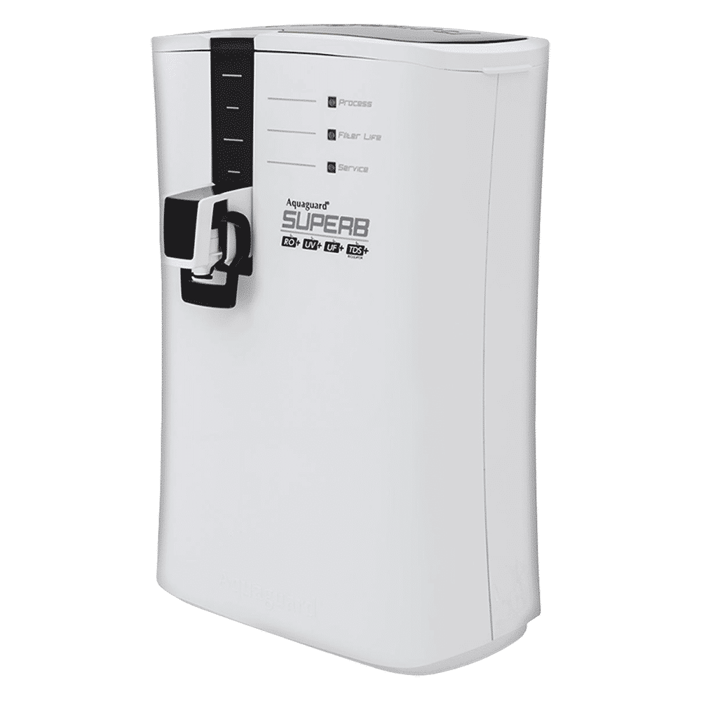 Aquaguard Superb 4.9L UV + UF Water Purifier with LED Indicator (White) Aquaguard Superb 4.9L UV + UF Water Purifier with LED Indicator (White)_4