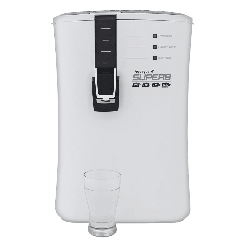 Aquaguard Superb 4.9L UV + UF Water Purifier with LED Indicator (White) Aquaguard Superb 4.9L UV + UF Water Purifier with LED Indicator (White)_6