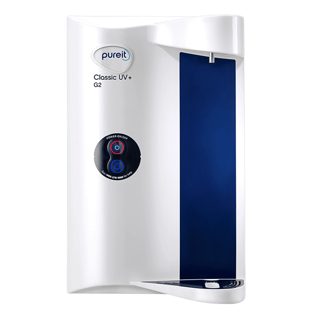 Pureit Classic UV Water Purifier with Sleek And Covered Design (White)_1