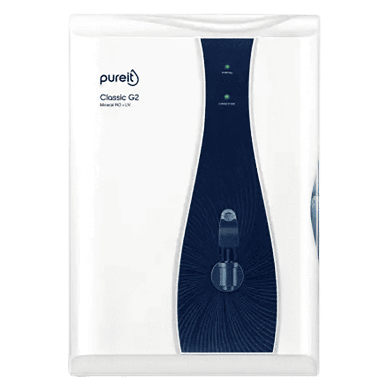 pureit Classic G2 Mineral 6L RO + UV + Special Mineral Cartridge Water Purifier with Advanced 6 Stage Purification (White/Blue)_1