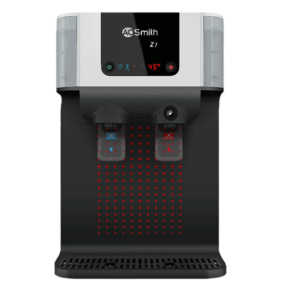 AO Smith Z1 10L UV Hot & Cold Water Purifier with Sediment Filter (Black)_1