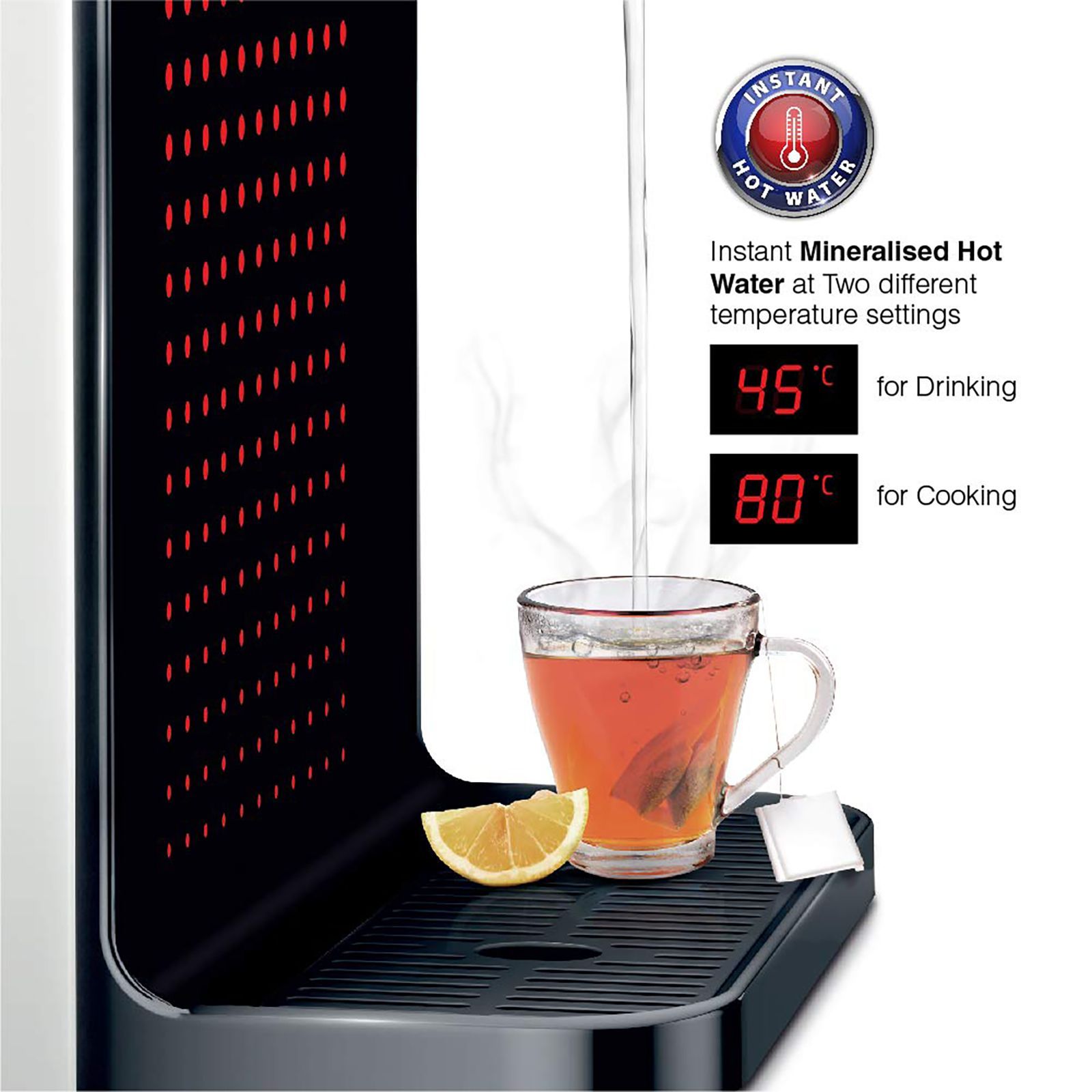 AO Smith Z1 10L UV Hot & Cold Water Purifier with Sediment Filter (Black)_11