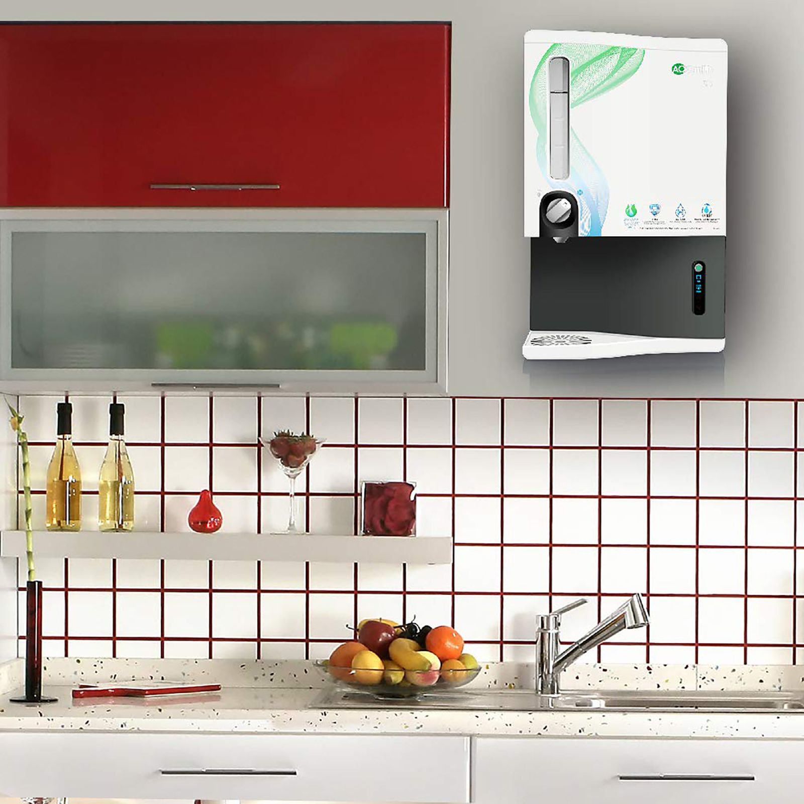 AO Smith X8 9L RO+SCMT Water Purifier with Auto Flush Indicator (White) AO Smith X8 9L RO+SCMT Water Purifier with Auto Flush Indicator (White)_11