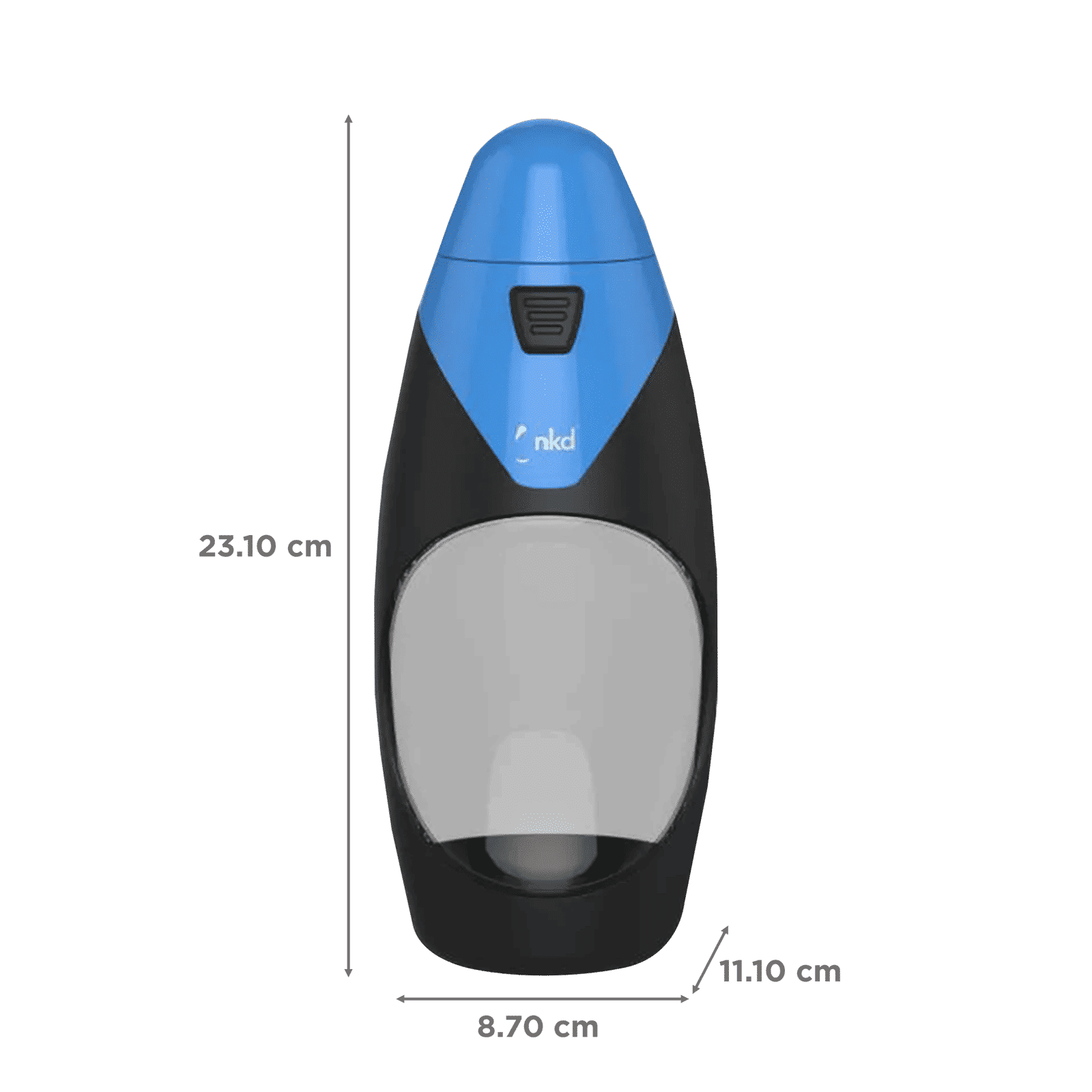 NKD POD+ 0.6 L Water Purifier Bottle with Space Programme Technology Function (Blue)_2