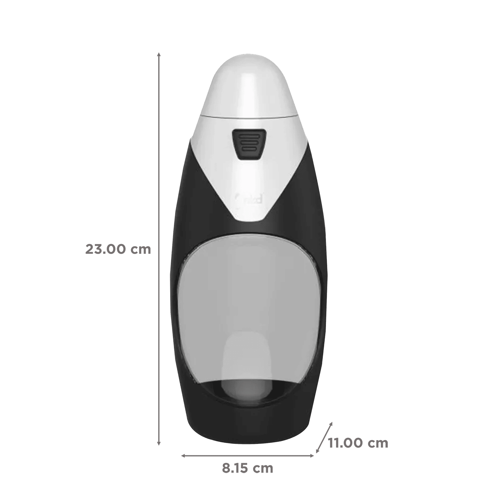 NKD POD+ 0.6 L Water Purifier Bottle with Space Programme Technology Function (White)_2
