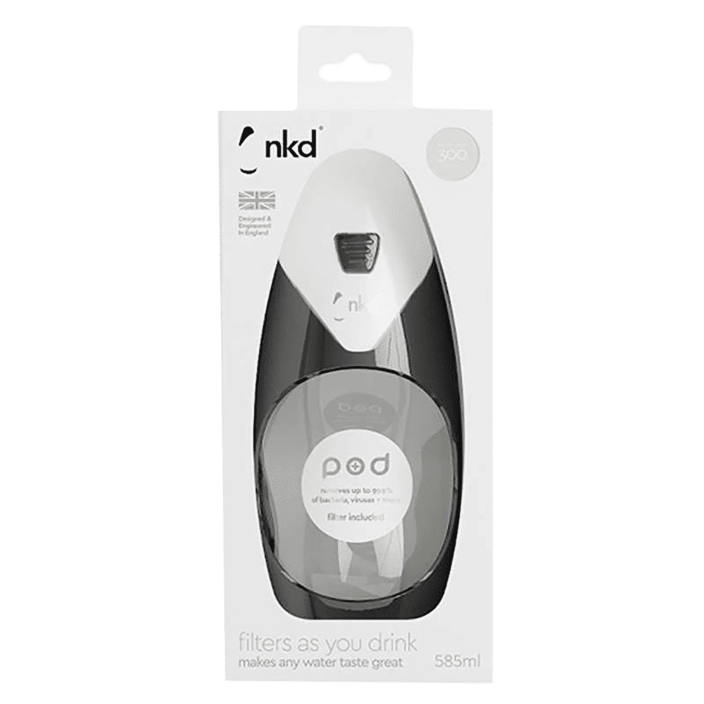 NKD POD+ 0.6 L Water Purifier Bottle with Space Programme Technology Function (White)_6