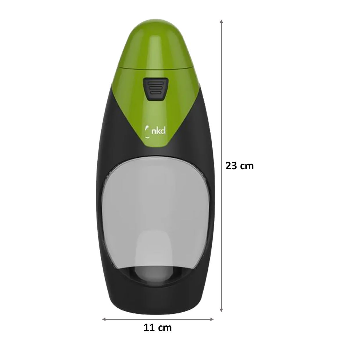 NKD POD+ Water Filter Bottle 585ml (Green) NKD POD+ Water Filter Bottle 585ml (Green)_2