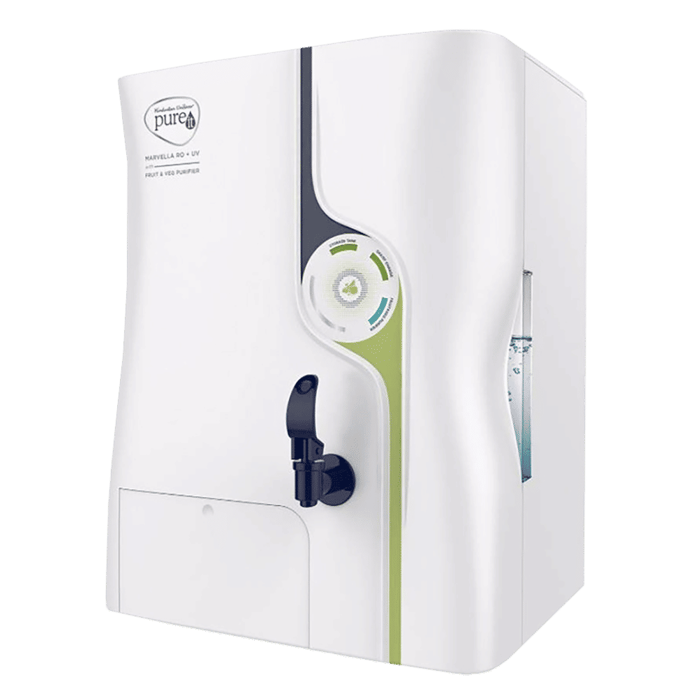 pureit Marvella RO+UV with Fruit and Vegetable Purifier (White)_4