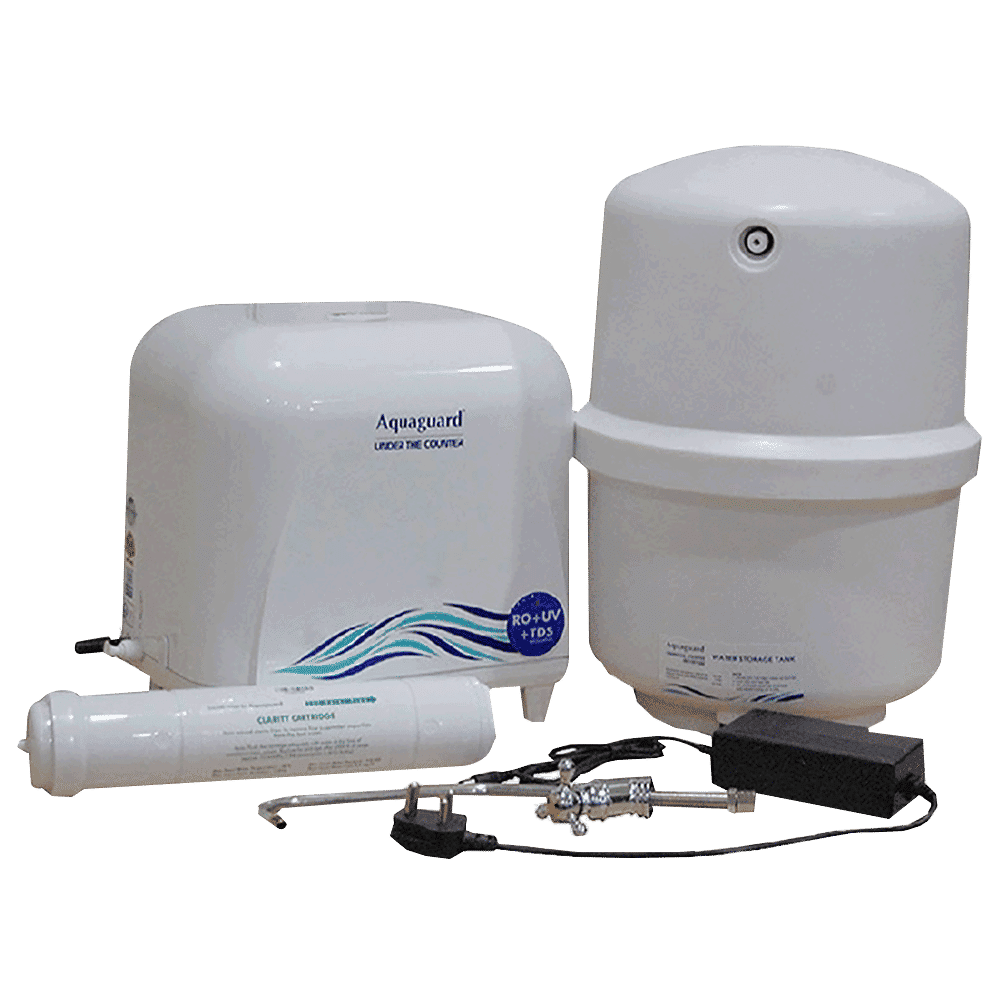Aquaguard UTC 8L RO + UV + MTDS Water Purifier with Active Copper Zinc Booster Technology (White)_5