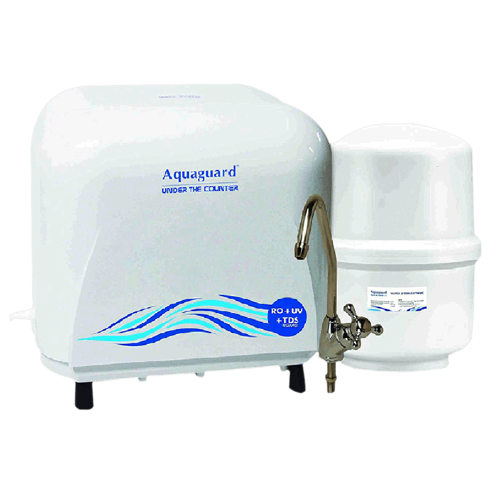 Aquaguard UTC 8L RO + UV + MTDS Water Purifier with Active Copper Zinc Booster Technology (White)_6