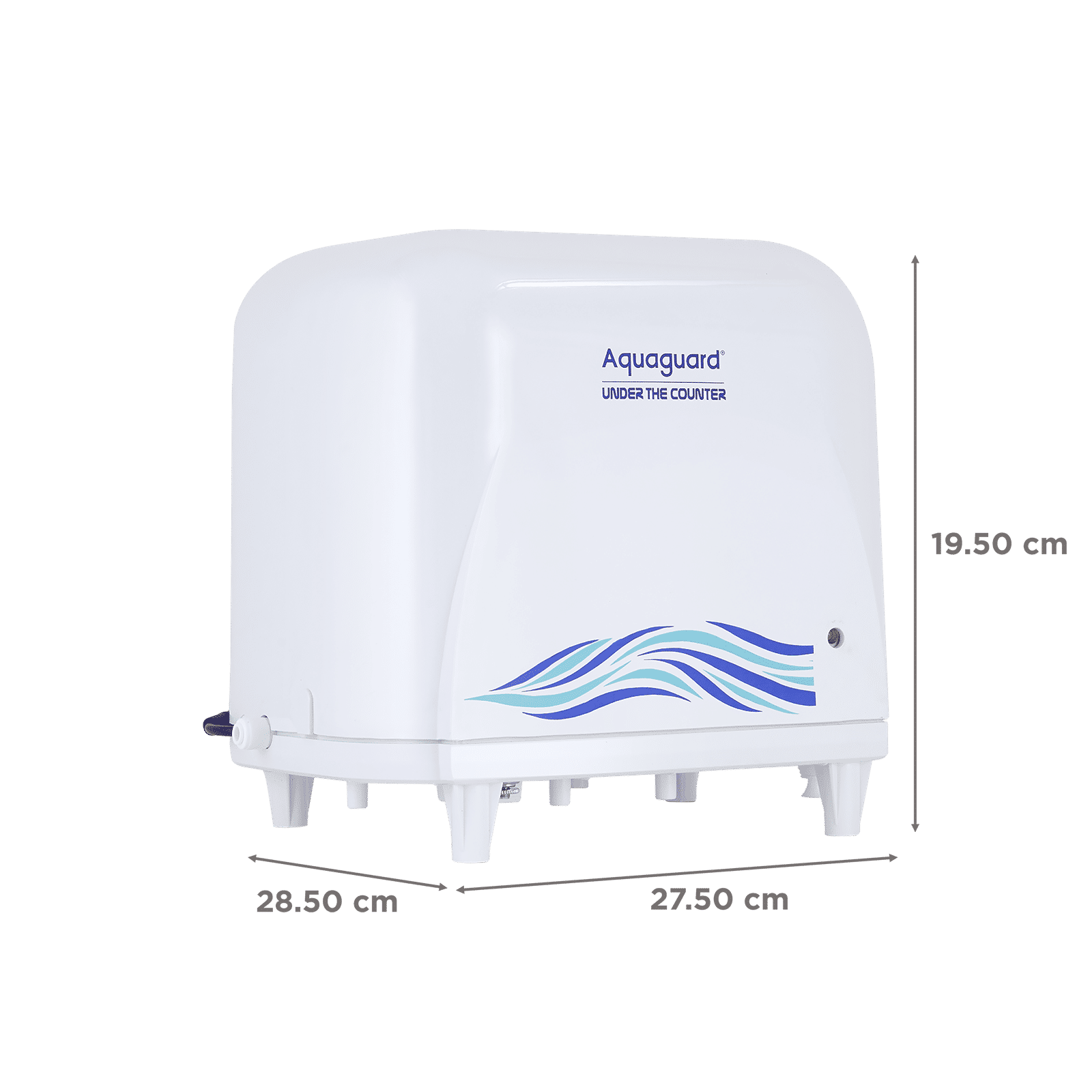 Aquaguard UTC 8L RO + UV + MTDS Water Purifier with Active Copper Zinc Booster Technology (White)_2