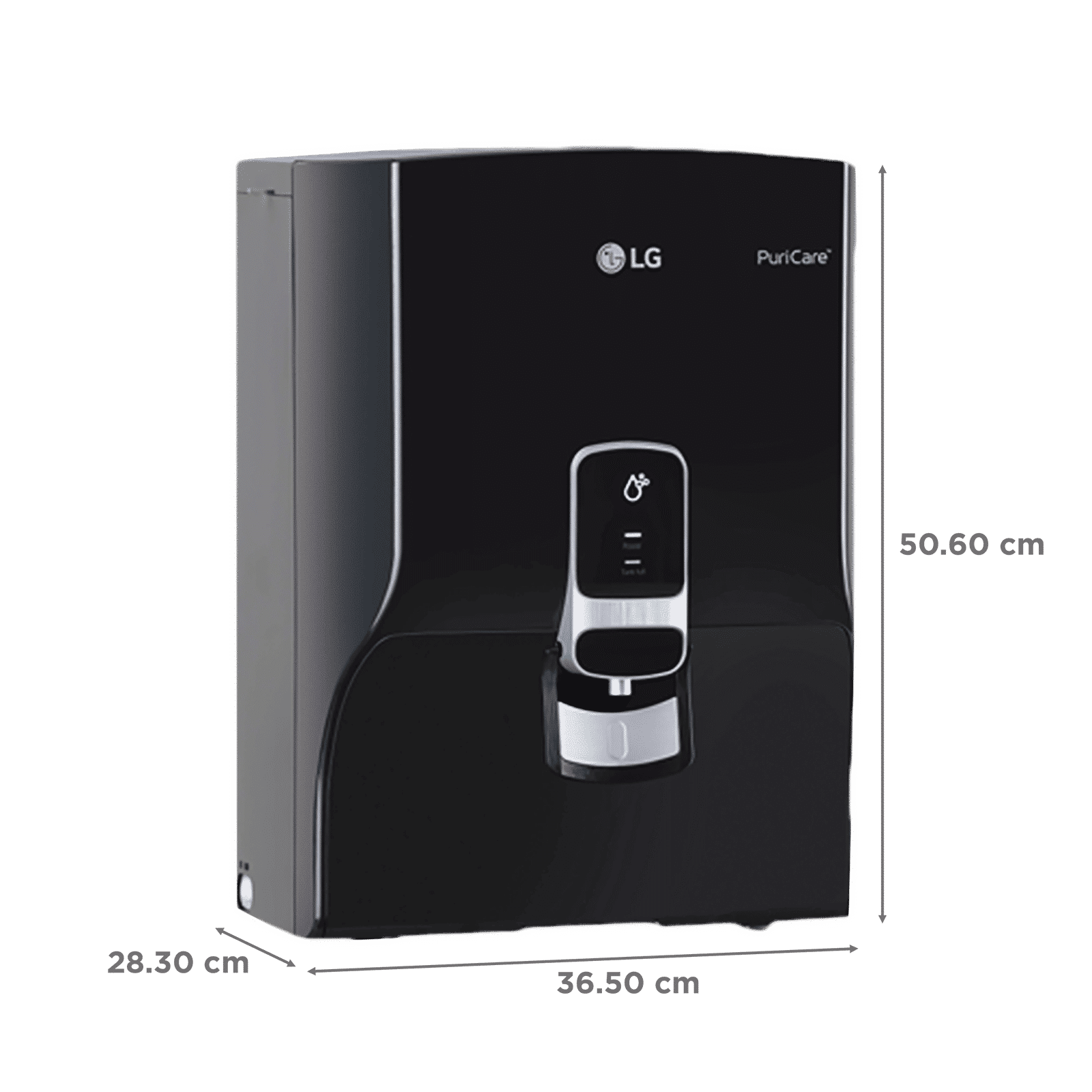 LG PuriCare 8L RO Water Purifier with Mineral Booster (Black) LG PuriCare 8L RO Water Purifier with Mineral Booster (Black)_2