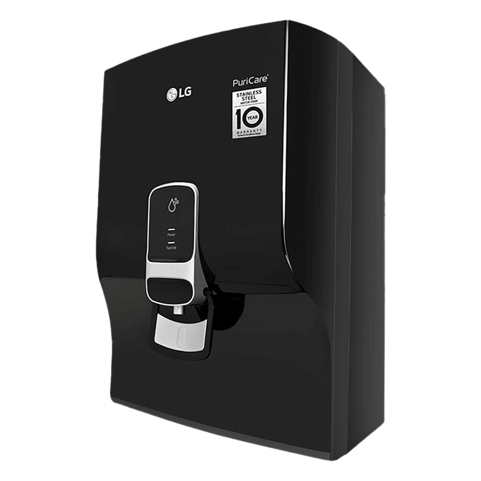 LG PuriCare 8L RO Water Purifier with Mineral Booster (Black) LG PuriCare 8L RO Water Purifier with Mineral Booster (Black)_8