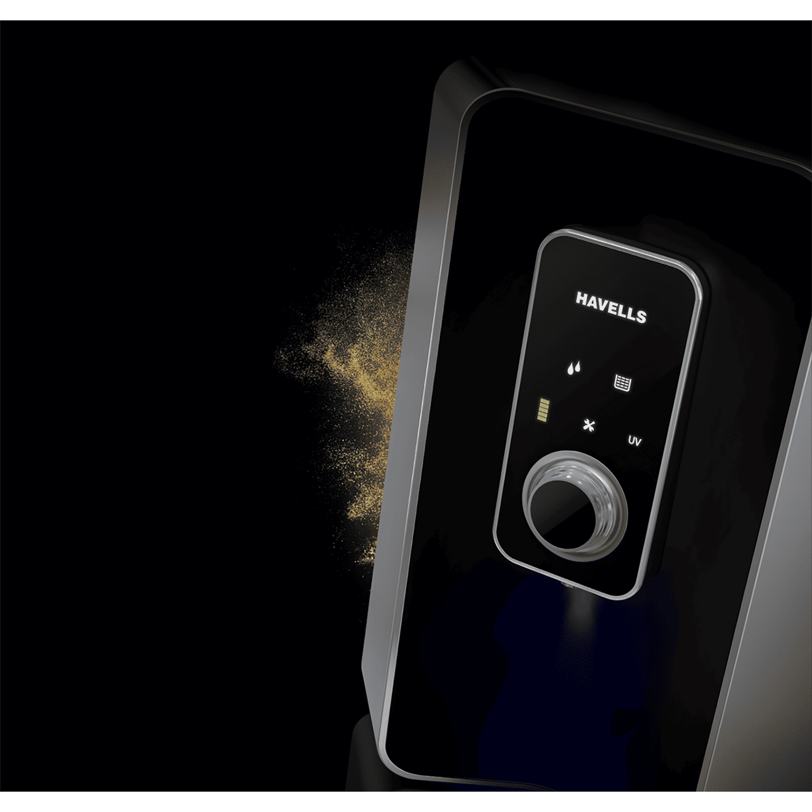 HAVELLS Digiplus 6L RO + UV Water Purifier with 7 Stage Purification (Black/Silver)_9