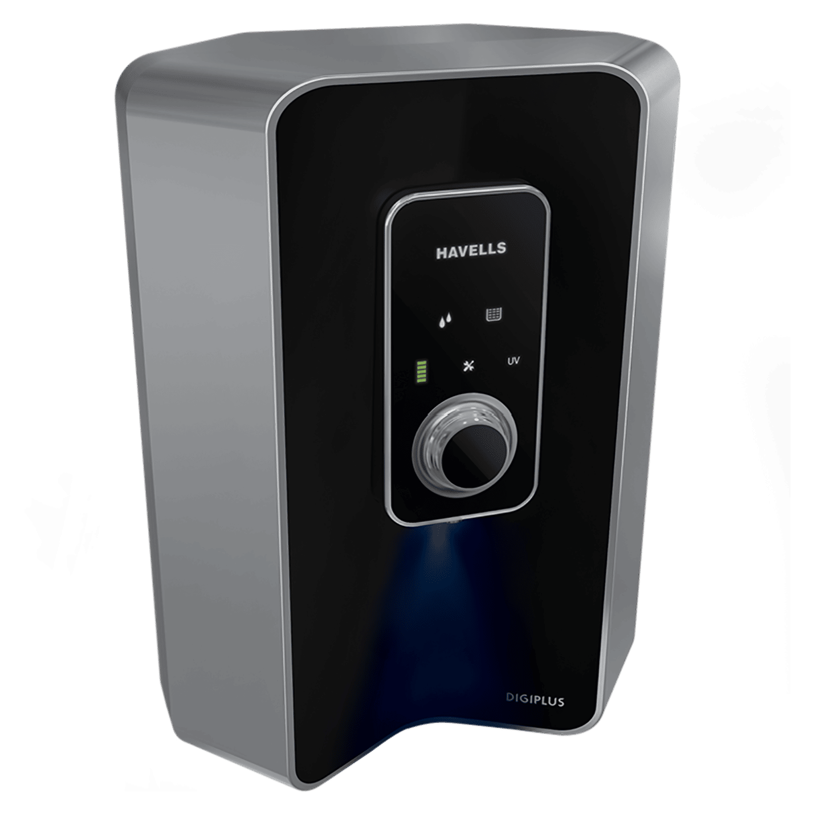 HAVELLS Digiplus 6L RO + UV Water Purifier with 7 Stage Purification (Black/Silver)_4