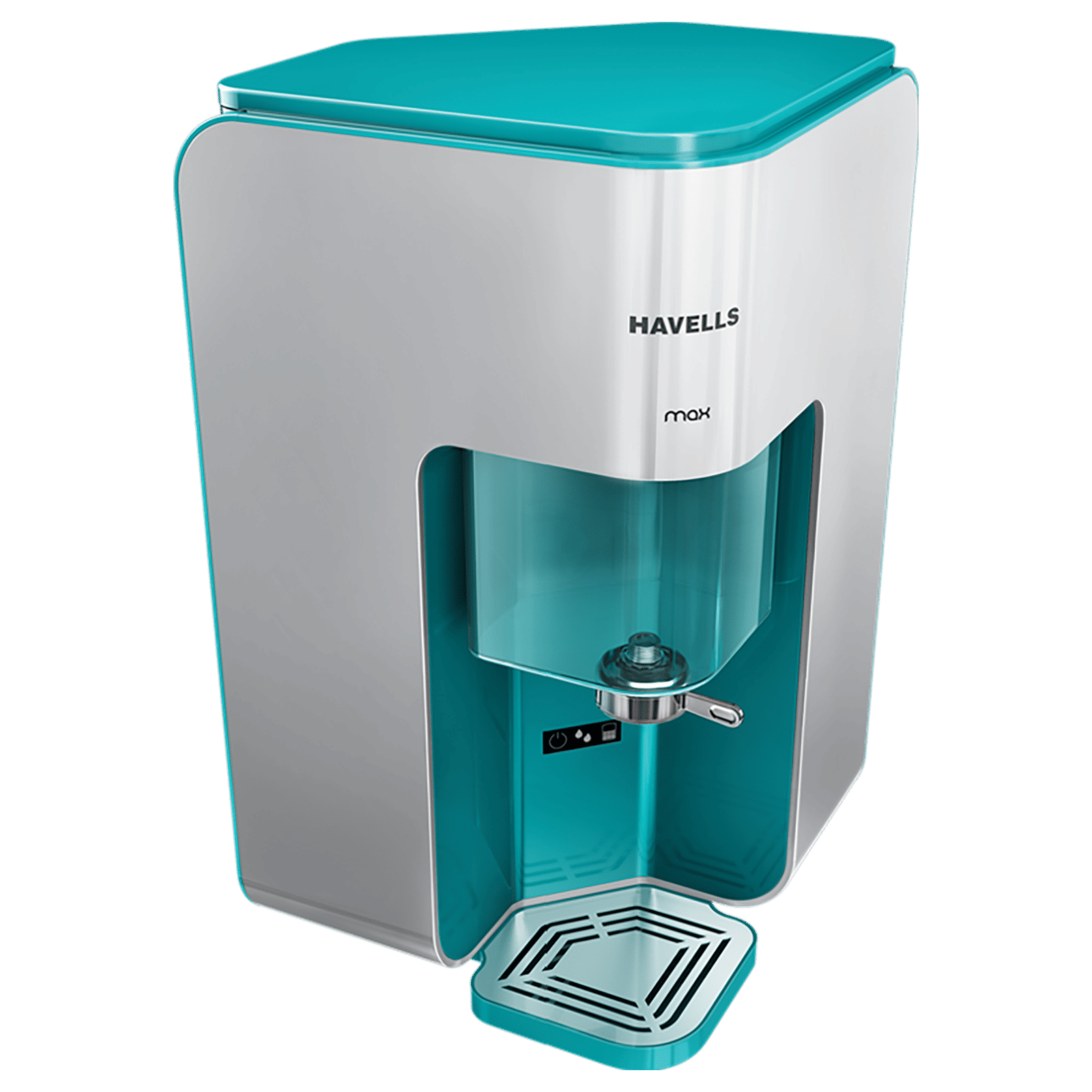 HAVELLS Max 7L RO + UV Water Purifier with 7 Stage Purification (Sea Green)_4