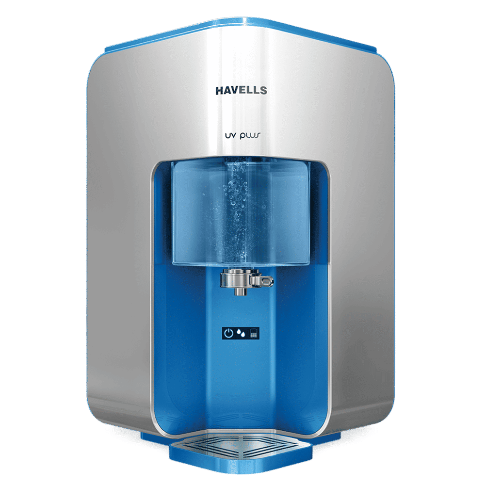 HAVELLS UV Plus 7L UV + UF Water Purifier with 5 Stage Purification (Blue/White)_1