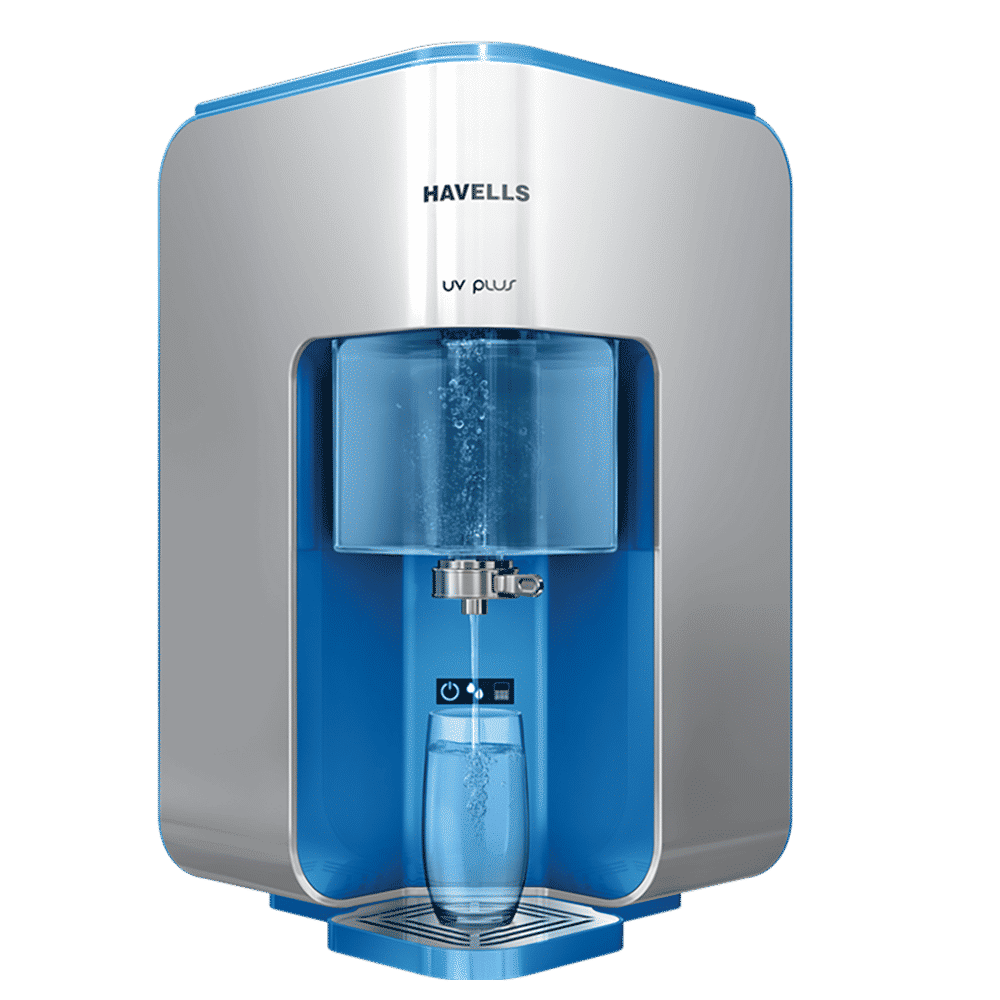 HAVELLS UV Plus 7L UV + UF Water Purifier with 5 Stage Purification (Blue/White)_4