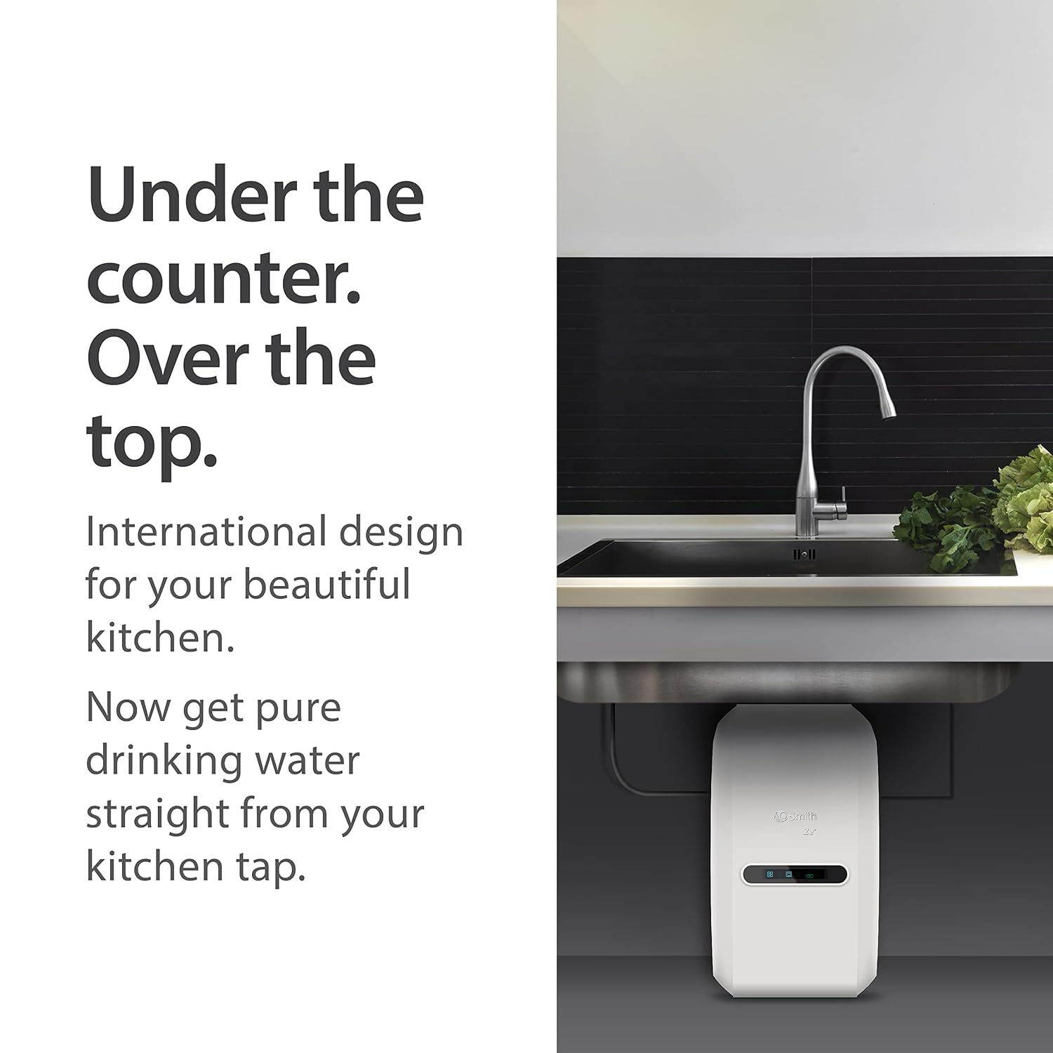 AO Smith Z2+ 5L RO + SCMT Water Purifier with 6 Stage Purification (White)_9