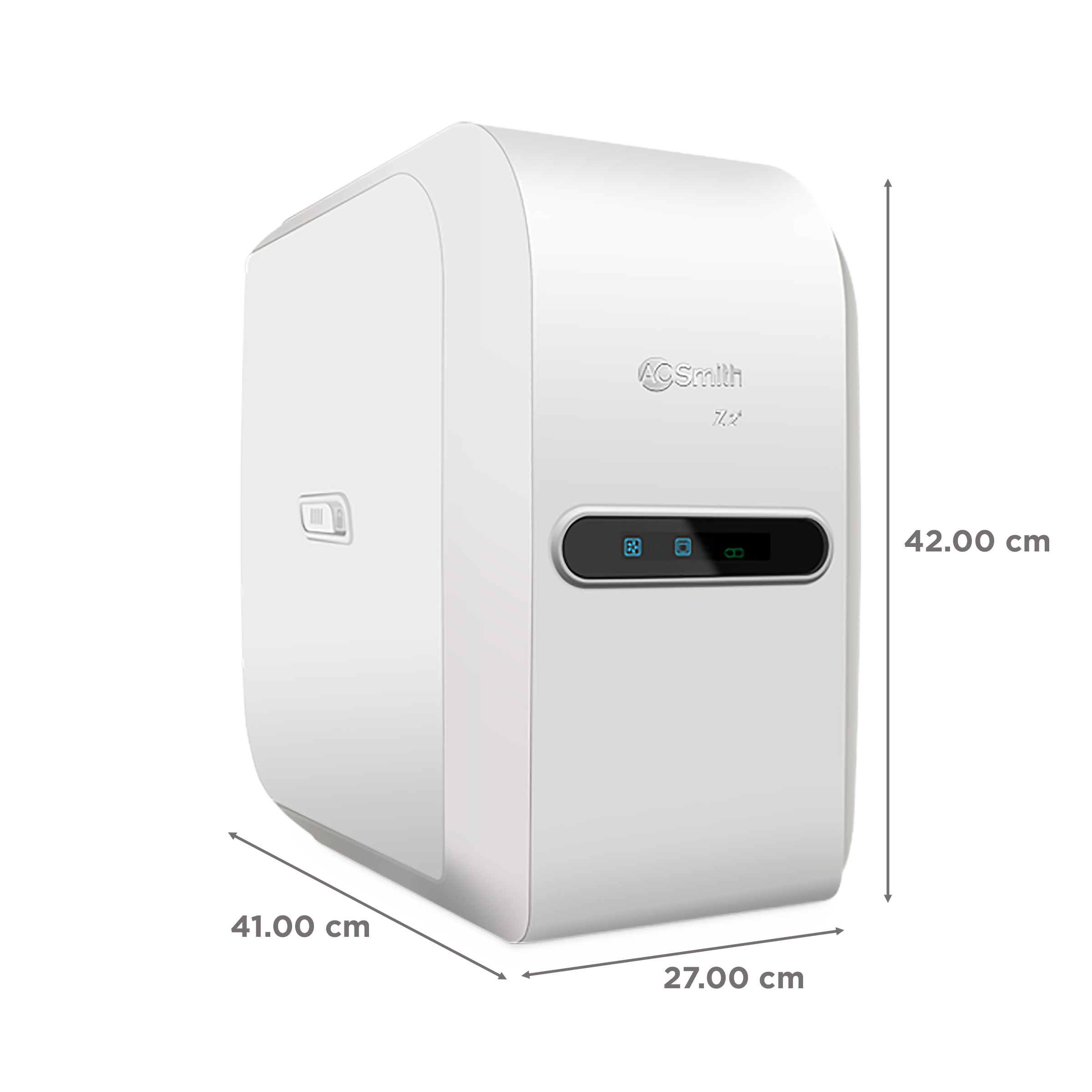 AO Smith Z2+ 5L RO + SCMT Water Purifier with 6 Stage Purification (White)_2