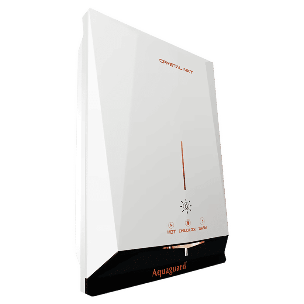 Aquaguard Crystal NXT 500ml UV Plus Water Purifier with Touch Sense Technology (White)_10