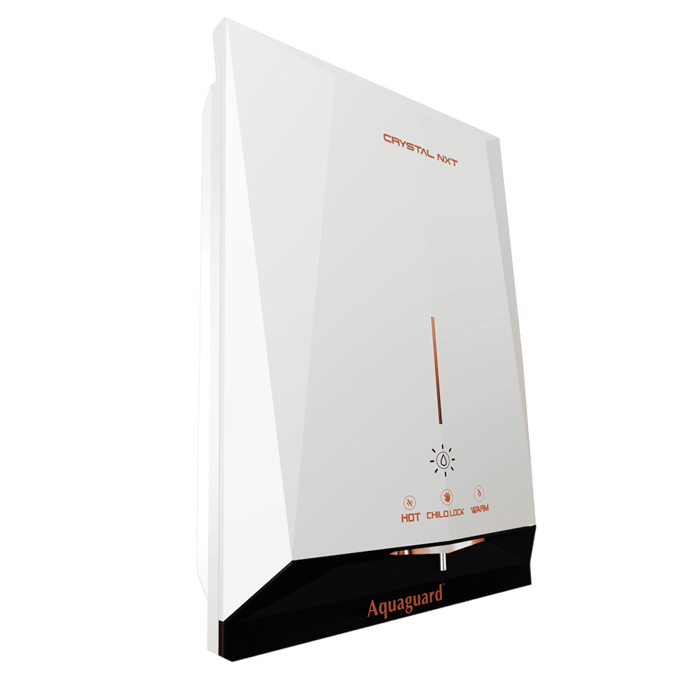 Aquaguard Crystal NXT 500ml UV Plus Water Purifier with Touch Sense Technology (White)_4