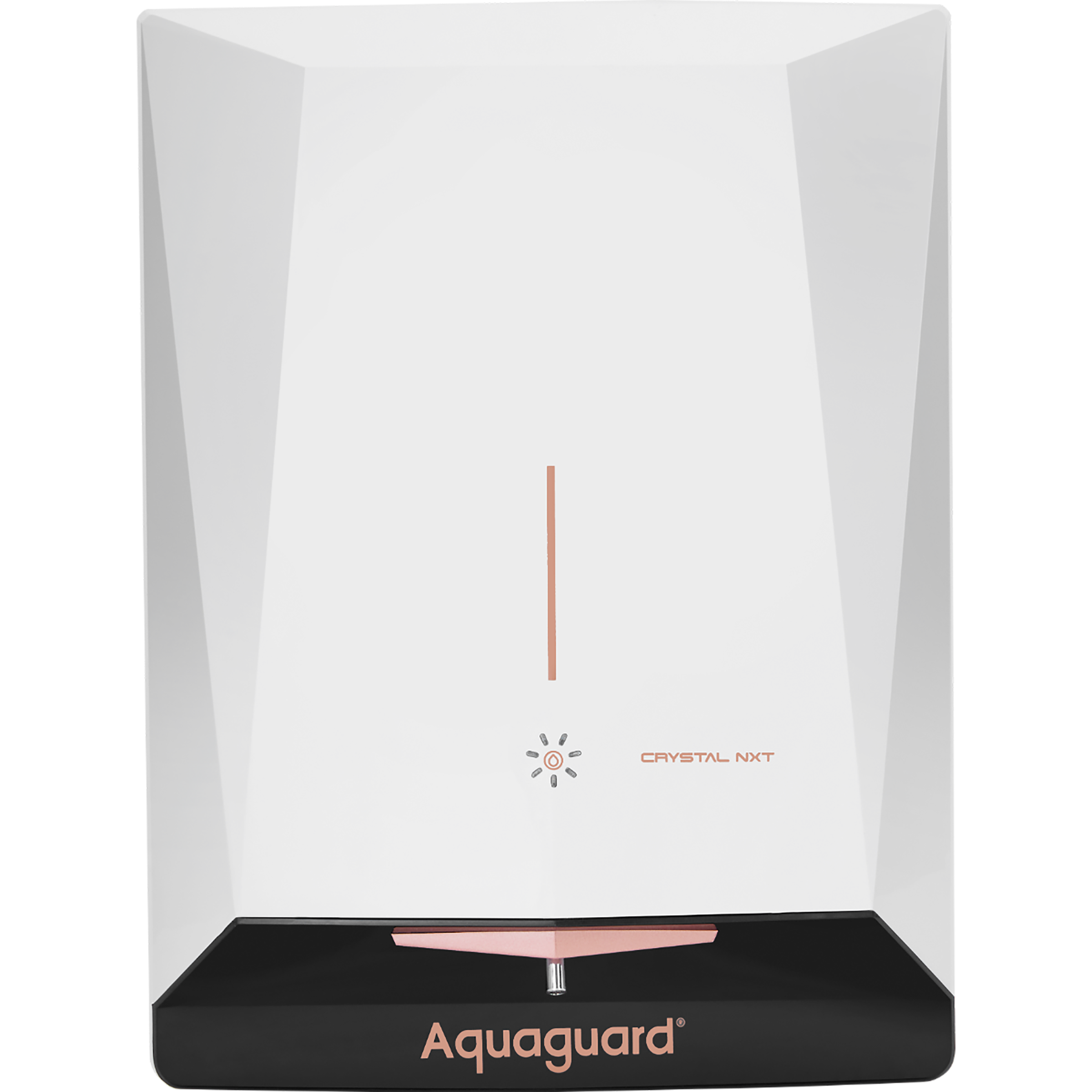 Aquaguard Crystal NXT 500ml UV Plus Water Purifier with Touch Sense Technology (White)_1