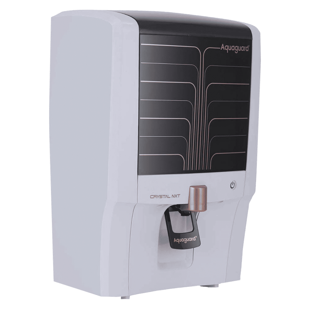 Aquaguard Crystal NXT 7L UV + UF Water Purifier with Health Protect Technology (White)_7