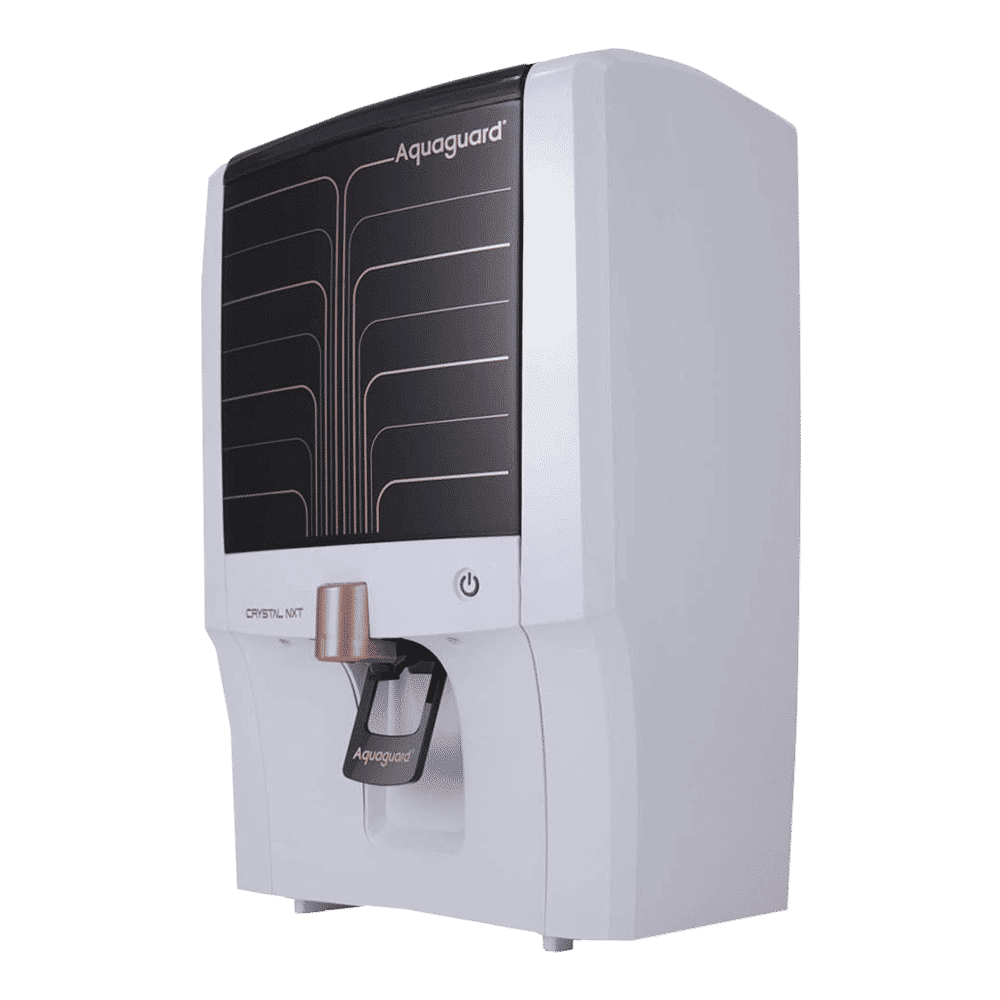 Aquaguard Crystal NXT 7L UV + UF Water Purifier with Health Protect Technology (White)_9