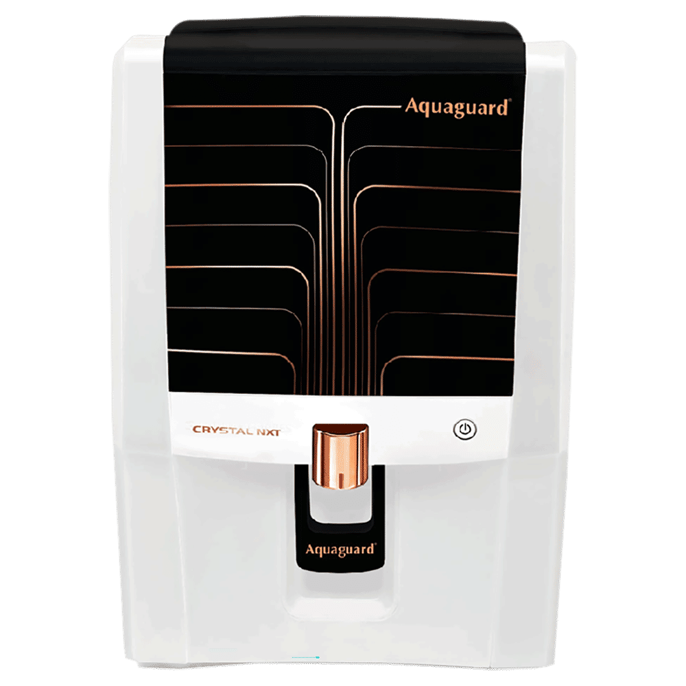 Aquaguard Crystal NXT 7L RO Water Purifier with Smart LED Indication (White) Aquaguard Crystal NXT 7L RO Water Purifier with Smart LED Indication (White)_1