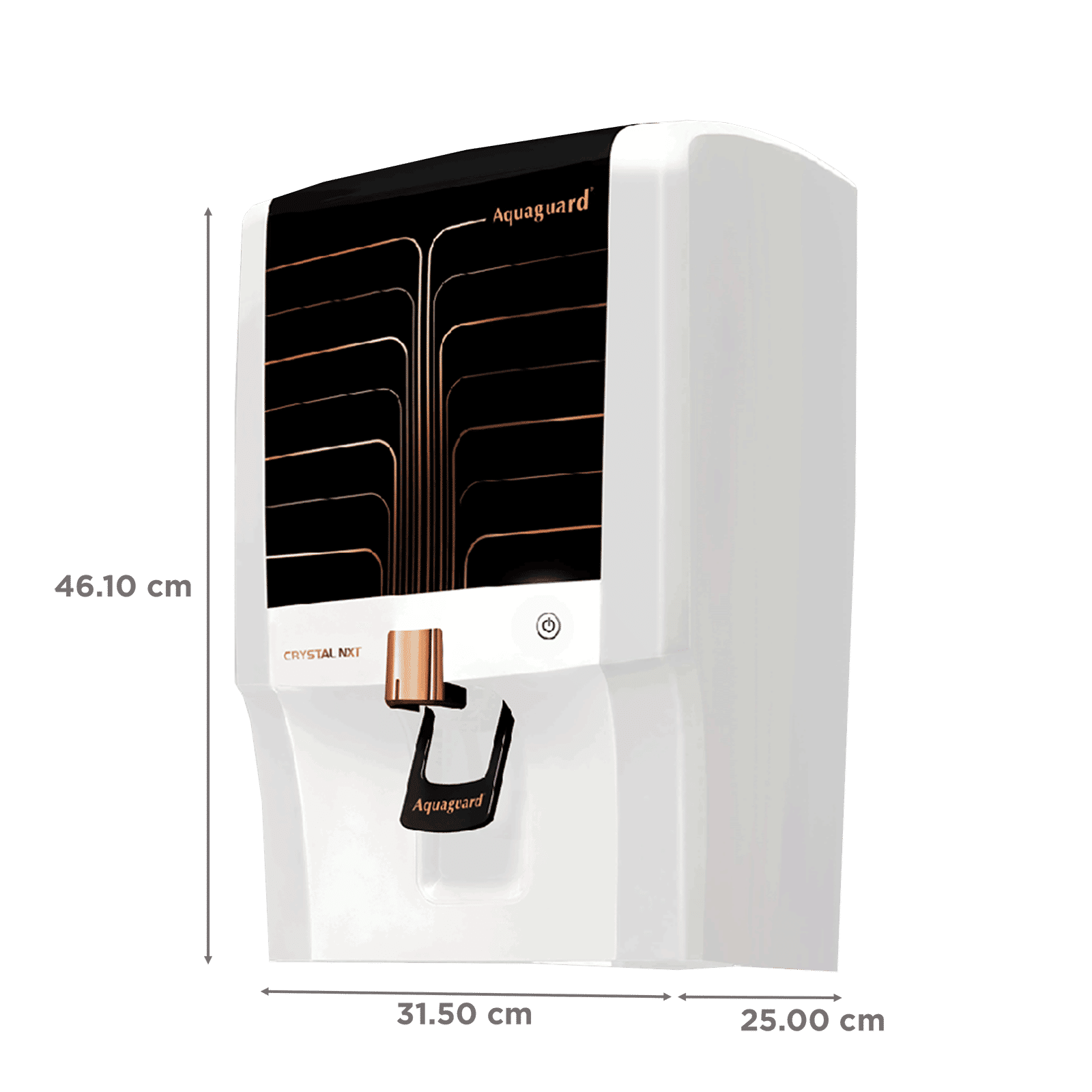 Aquaguard Crystal NXT 7L RO Water Purifier with Smart LED Indication (White) Aquaguard Crystal NXT 7L RO Water Purifier with Smart LED Indication (White)_2