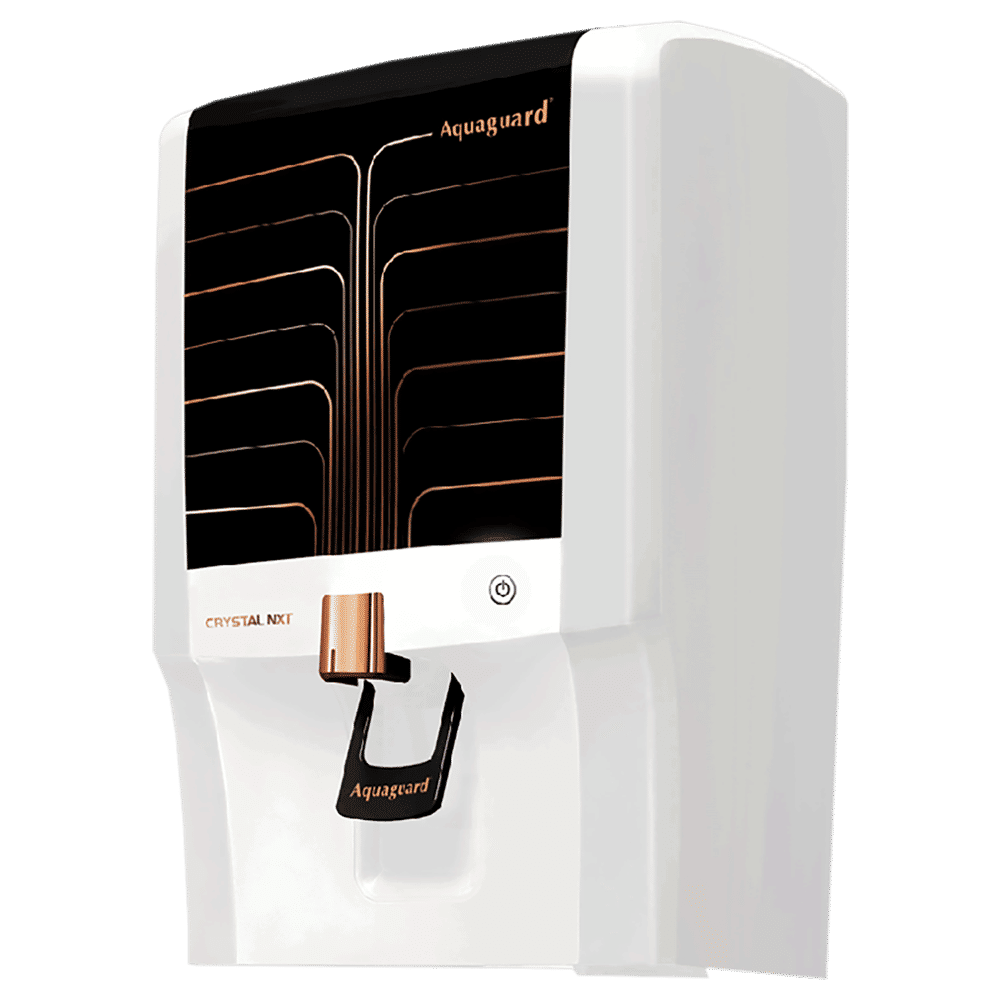 Aquaguard Crystal NXT 7L RO Water Purifier with Smart LED Indication (White) Aquaguard Crystal NXT 7L RO Water Purifier with Smart LED Indication (White)_4