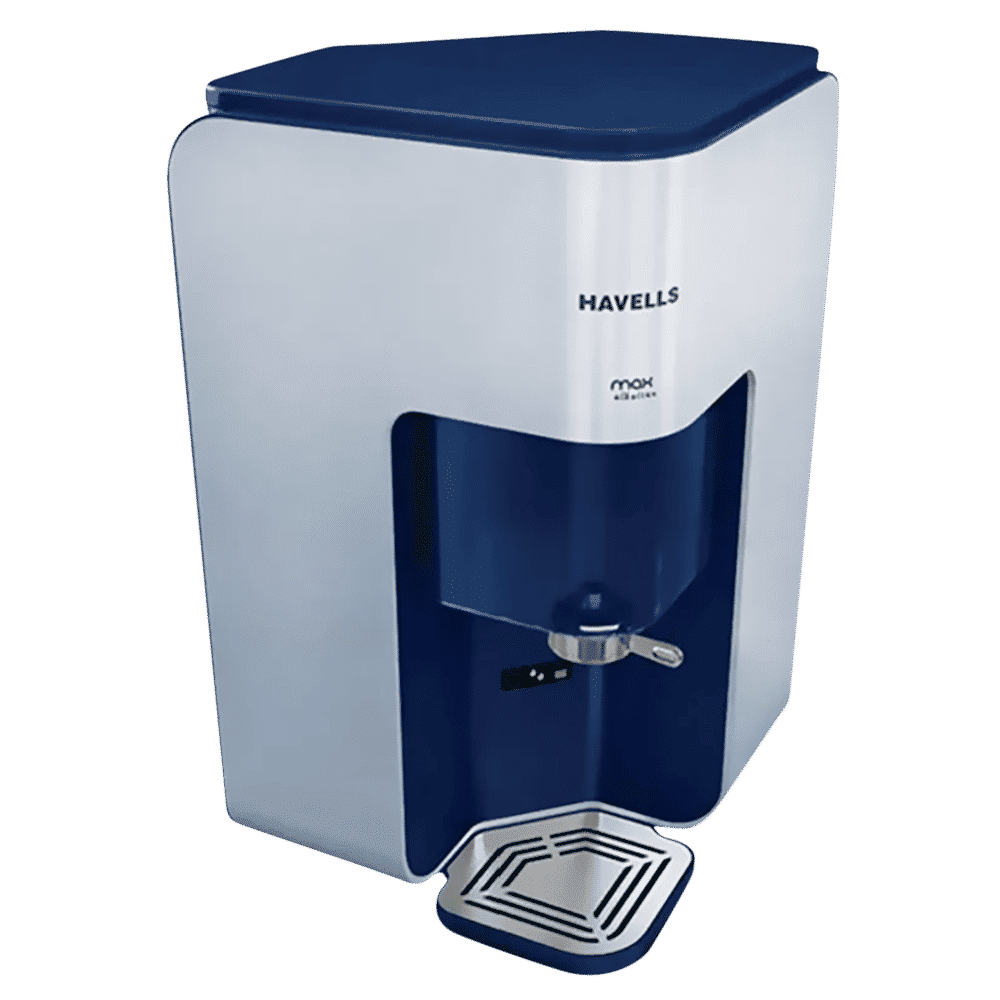 HAVELLS Max Alkaline 7L RO + UV Water Purifier with 8 Stage Purification (Sparkling White/Blue)_6