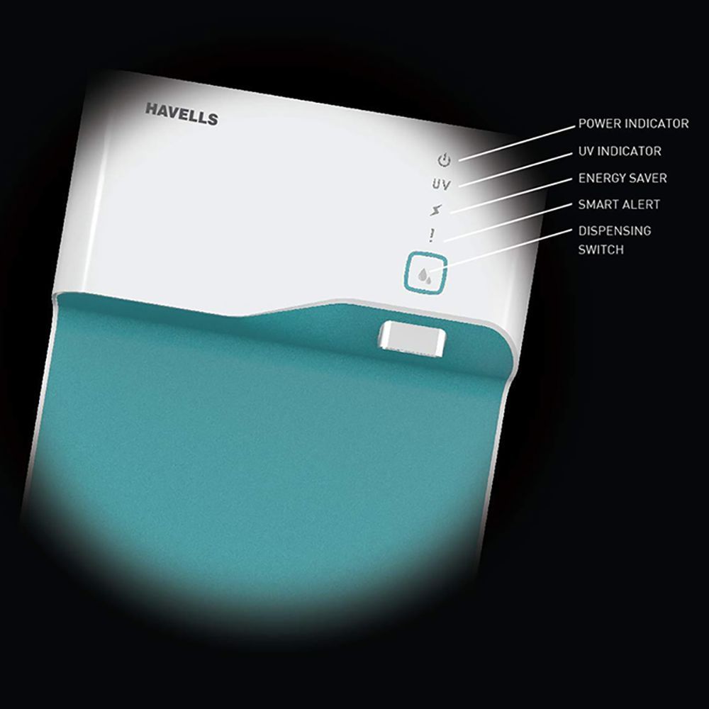 HAVELLS Active Plus UV Water Purifier with 4 Stage Purification (White/Green)_5