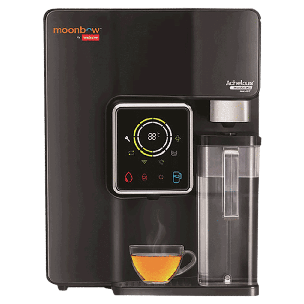 Moonbow Achelous Premium iPro RO Plus UV Water Purifier with Upto 50 Percent Water Saving( Black)_1