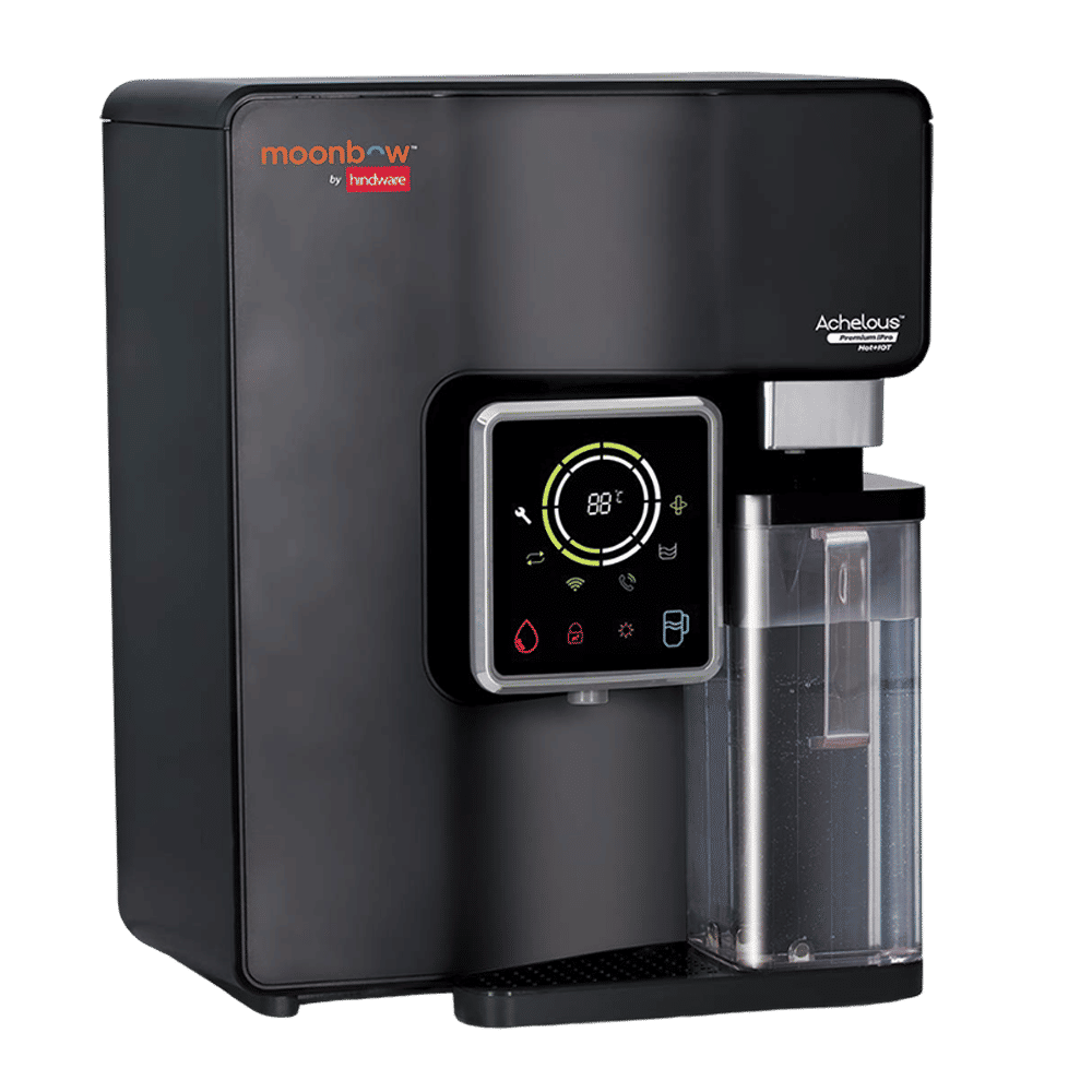 Moonbow Achelous Premium iPro RO Plus UV Water Purifier with Upto 50 Percent Water Saving( Black)_6