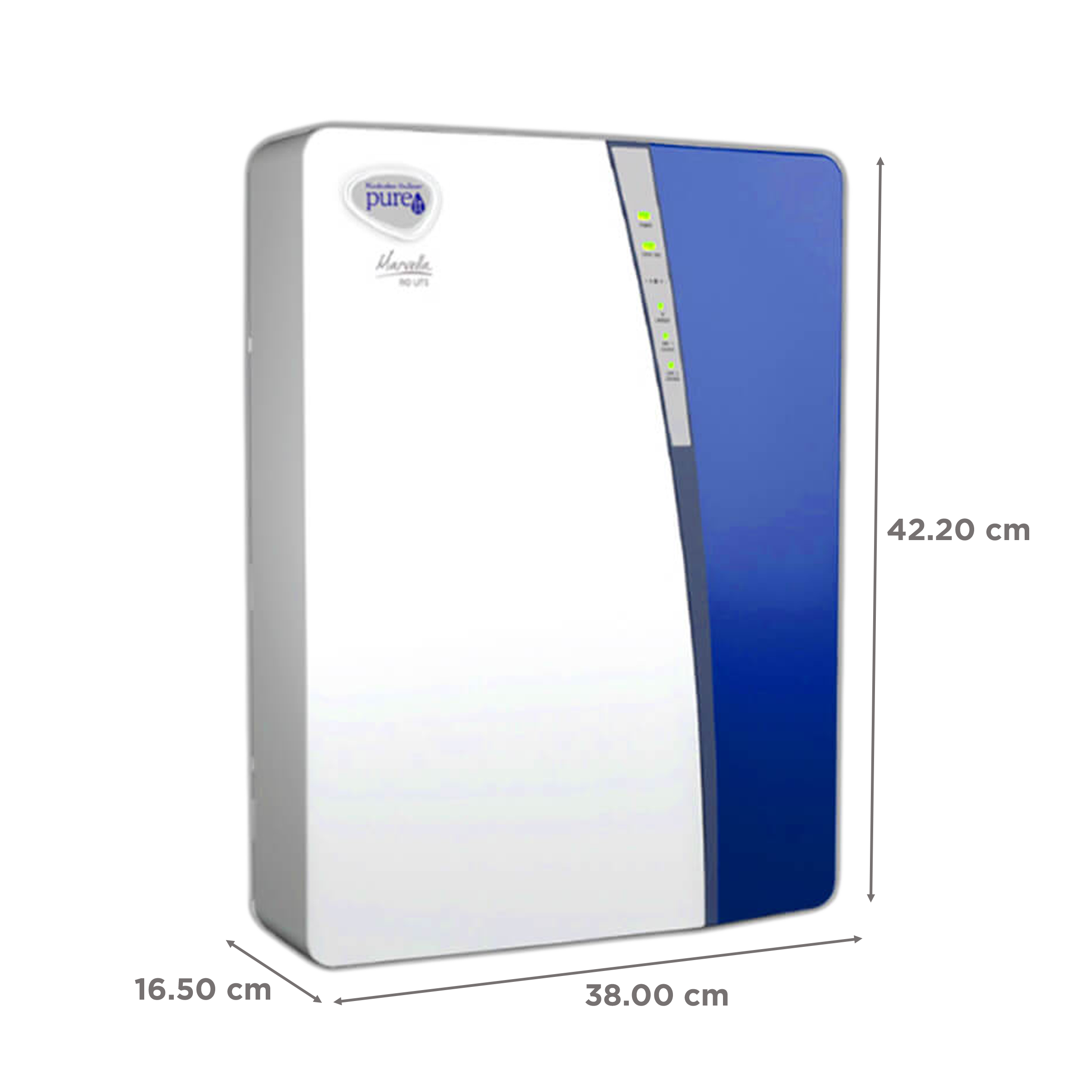 pureit Marvella UTC 5L RO Water Purifier with 7 Stage Purification (White)_2