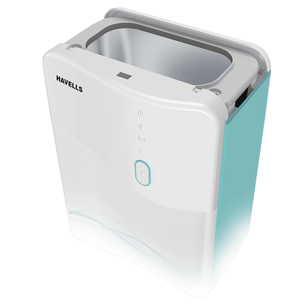 HAVELLS Delite Alkaline RO Plus UV Water Purifier with Triple Protection SS Tank (Sky Blue)_4