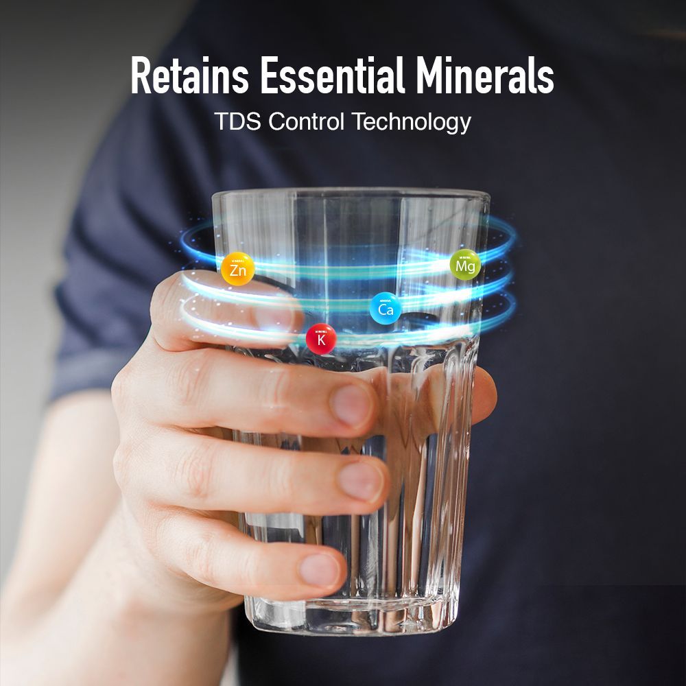 KENT Grand Plus 9L RO + UV + UF +UV-in-tank + TDS Water Purifier with Zero Water Wastage (White)_17